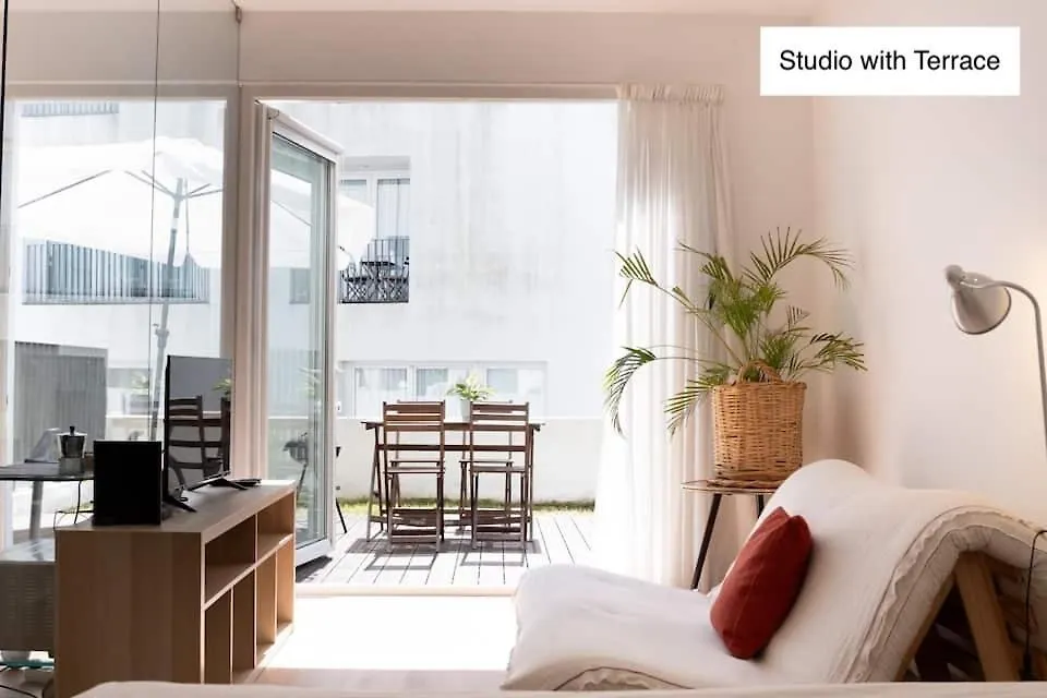 Cozy Lovely Studio\'S In Lisbon location
